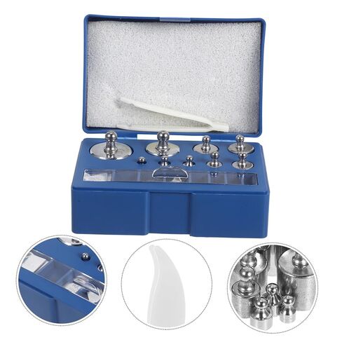 High Precision Weight Set for Digital Scale Calibration Class Gram Scale Calibration Weight Kit Tweezers in Saudi Arabia