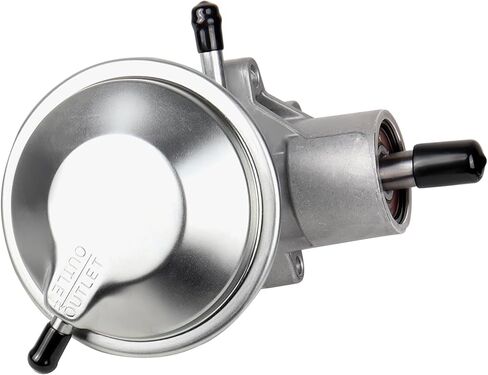 مضخة فراغ Isuzu 8975481860 لشاحنات محركات الغاز Isuzu NPR NQR N-Series I-Series 2020.5 2021 2022 2023، يستبدل الجزء # 290KT00030 97780770 97548186 مضخات تفريغ محدثة مدفوعة بالحزام in Kuwait