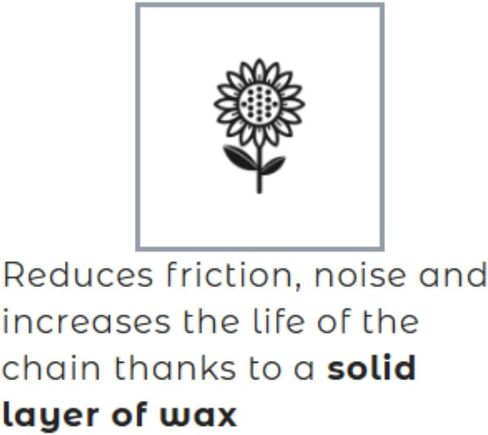 Flowerpower Wax Chain Lube in Saudi Arabia