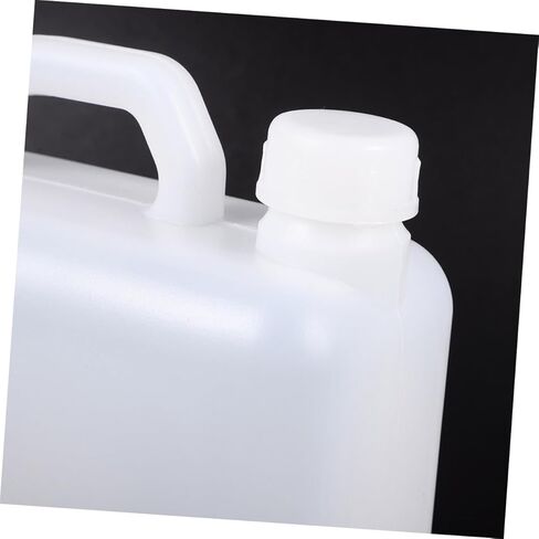 2pcs Plastic Jugs Screw Cap Refillable Storage Containers for Water Milk Juice Oil in Saudi Arabia