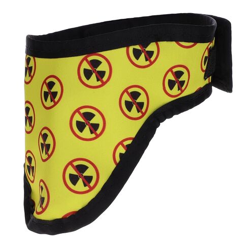 Thyroid Shield – 0.50 mm Pb Eq - Buckle/Hook-and-Loop/Magnetic Closures - Nylon Outer - Lightweight Lead or Axion Core™ 1000/2000 - ASTM F3094-14 - 1 Pack (Lightweight Lead, S) in Kuwait