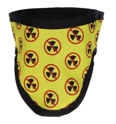 Thyroid Shield – 0.50 mm Pb Eq - Buckle/Hook-and-Loop/Magnetic Closures - Nylon Outer - Lightweight Lead or Axion Core™ 1000/2000 - ASTM F3094-14 - 1 Pack (Lightweight Lead, S) in Kuwait