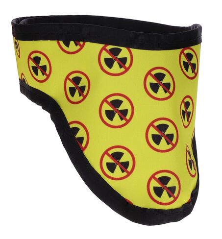 Thyroid Shield – 0.50 mm Pb Eq - Buckle/Hook-and-Loop/Magnetic Closures - Nylon Outer - Lightweight Lead or Axion Core™ 1000/2000 - ASTM F3094-14 - 1 Pack (Lightweight Lead, S) in Kuwait