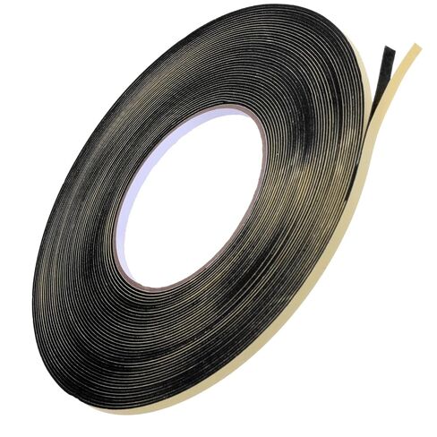 Sliverdew Speaker Gasket Tape, 50Ft Car Speaker Sealing Tape Foam Grip Tapes Soundproofing Waterproofing Automotive Insulation Foam Gasket-Tape 1mm Thick 5mm Width in Saudi Arabia