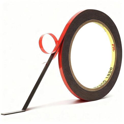 3M Acrylic Plus Tape for Automotive Made of 3M PT1100 0.2"×10Ft Double Sided Tape Heavy Duty for Moldings Claddings Panels Pads and bonding to Automotive Trim in Kuwait