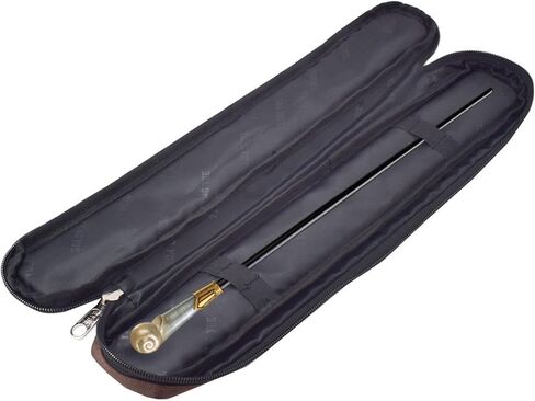 Conductor Baton Case Professional Lightweight Oxford Cloth Storage Box with Smooth Zipper and Handle for Music Directors in Saudi Arabia