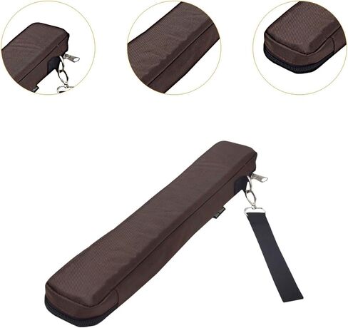 Conductor Baton Case Professional Lightweight Oxford Cloth Storage Box with Smooth Zipper and Handle for Music Directors in Saudi Arabia