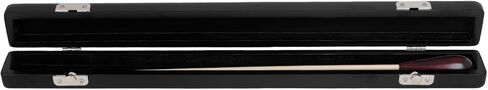 Music Conductor Batons, Wood Handle Musical Conducting Batons Orchestra Conducting Band Music Batons for Leader, Box: 44 * 3.5 * 3.5cm, Balck in Saudi Arabia