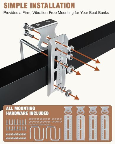 ترقية القارب مقطورة بطابقين قوس المجلفن الطوابق قوس ل 1.5 "× 3" ، 2 "× 3" ، 3 "× 3" قارب مقطورة شعاع العارضة الملحقات in Kuwait
