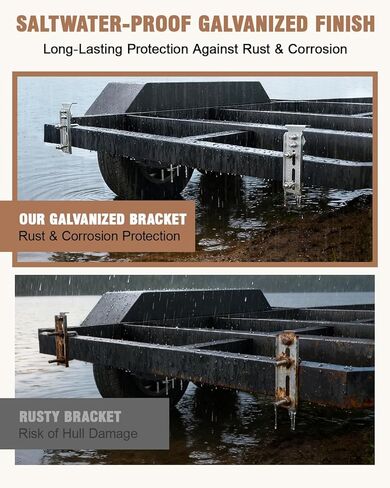 ترقية القارب مقطورة بطابقين قوس المجلفن الطوابق قوس ل 1.5 "× 3" ، 2 "× 3" ، 3 "× 3" قارب مقطورة شعاع العارضة الملحقات in Kuwait