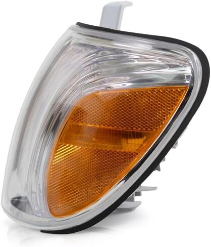For Toyota Tundra Turn Signal Light 2005 2006 Driver and Passenger Side Pair/Set | Regular/Access Cab | Clear & Amber Lens | TO2530148 + TO2531148 | 815200C040 + 815100C040 in Saudi Arabia