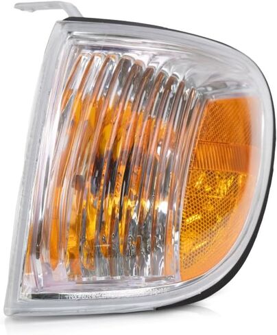 For Toyota Tundra Turn Signal Light 2005 2006 Driver and Passenger Side Pair/Set | Regular/Access Cab | Clear & Amber Lens | TO2530148 + TO2531148 | 815200C040 + 815100C040 in Saudi Arabia