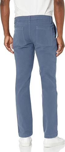 بنطال Goodthreads الرجالي ذو المقاس النحيف بجيب Porkchop من القماش المطاطي in Kuwait