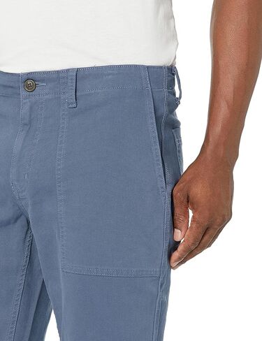 بنطال Goodthreads الرجالي ذو المقاس النحيف بجيب Porkchop من القماش المطاطي in Kuwait