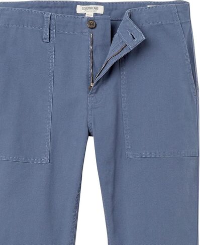 بنطال Goodthreads الرجالي ذو المقاس النحيف بجيب Porkchop من القماش المطاطي in Kuwait