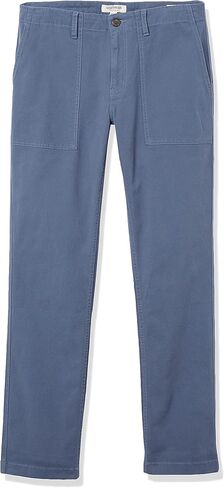 بنطال Goodthreads الرجالي ذو المقاس النحيف بجيب Porkchop من القماش المطاطي in Kuwait