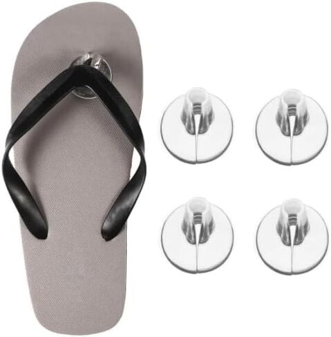 4 قطع من وسادات مشط القدم من الجل الشفاف، واقيات أصابع القدم من الجل، وسائد واقيات ثونج من السيليكون، وسادة أحذية مضادة للانزلاق للصنادل، وسادات ثونج in Kuwait