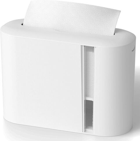 yieach موزع المناشف الورقية بدون لمس للكونترتوب والمنزل والحمام والمطبخ، موزع مناشف ورقية تجارية سوداء متعددة الطيات من أجل Z-fold، مطوي، ثلاثي الطي، منديل، طية C، حامل مناشف يد ثلاثي الطي in Kuwait