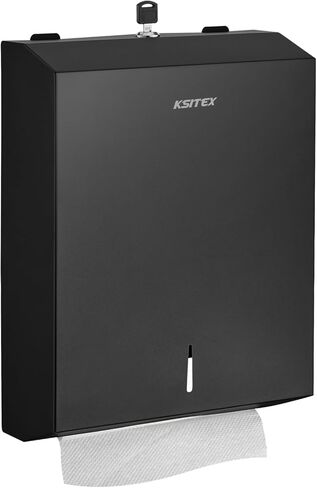 حامل مناشف ورقية موزع على الحائط، موزع مناشف ورقية من الفولاذ المقاوم للصدأ، حامل مناديل ورق المرحاض، موزع مناشف ورقية ثلاثي الطي على شكل حرف C، موزع مناشف يد للحمام التجاري in Kuwait