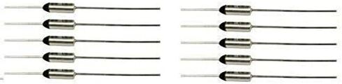 Thermal Fuse Thermal Cutoff Limiter 99C Degrees Celsius 10 Pack in Saudi Arabia