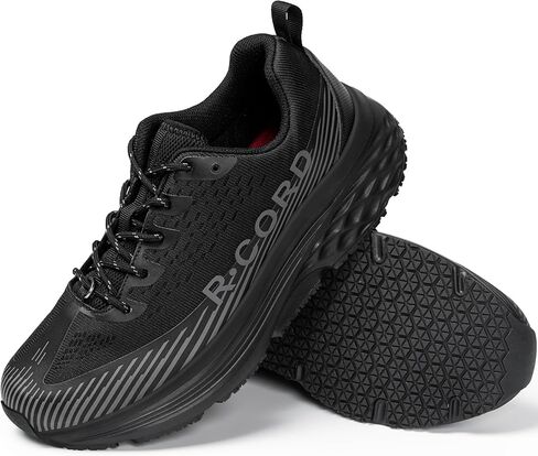 R CORD Non Slip Work Shoes for Women in Food Service - Waterproof Sneakers for Restaurant Chefs and Nurses - Comfortable Breathable Standing All Day Long Zapatos Antideslizantes para Mujer in Kuwait