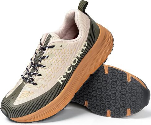 R CORD Non Slip Work Shoes for Women in Food Service - Waterproof Sneakers for Restaurant Chefs and Nurses - Comfortable Breathable Standing All Day Long Zapatos Antideslizantes para Mujer in Saudi Arabia