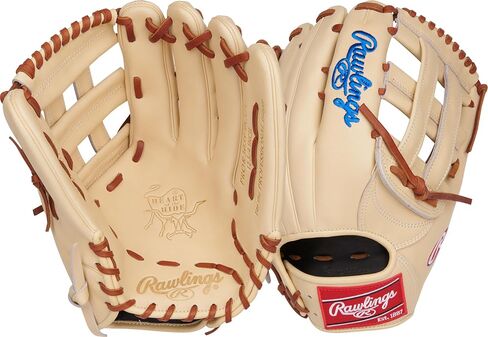 Rawlings | Heart of The Hide Baseball Glove | Traditional Break-in | Sizes 11.25" - 12.75" | Multiple Styles in Saudi Arabia