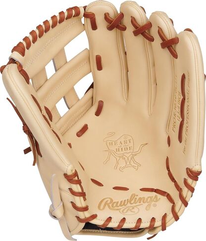 Rawlings | Heart of The Hide Baseball Glove | Traditional Break-in | Sizes 11.25" - 12.75" | Multiple Styles in Saudi Arabia