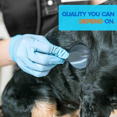 سماعة الطبيب البيطرية Good Harbour Clinical IV | سماعة طبية احترافية برأس واحد للفنيين البيطريين والأطباء البيطريين in Kuwait