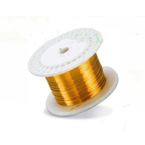 Gold Plated Tungsten Wire - 0.3 Micron Coating for Electronics and Scientific Research(0.04mmx5M) in Saudi Arabia