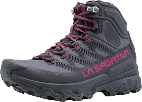 حذاء La Sportiva للسيدات Ultra Raptor 3 Mid GTX مقاوم للماء للمشي لمسافات طويلة - حماية Gore-Tex وجيد التهوية - قبضة لجميع التضاريس ودعم للكاحل in Saudi Arabia