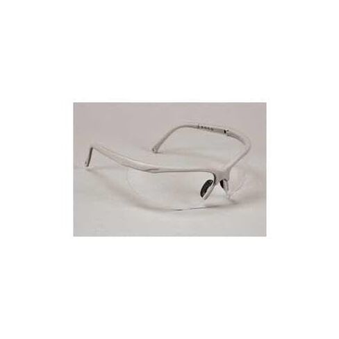 Palmero PAL-3708 Sphere-x Wrap Eyewear, Platinum Frame, Clear Lens in Kuwait