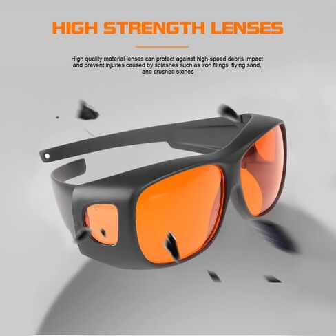 2PCS Dental Protective Glasses Googles Teeth Whitening Blue Light Protection in Kuwait