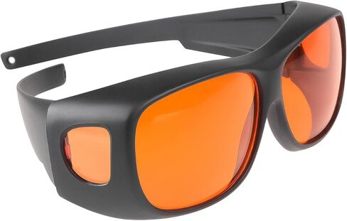 2PCS Dental Protective Glasses Googles Teeth Whitening Blue Light Protection in Kuwait