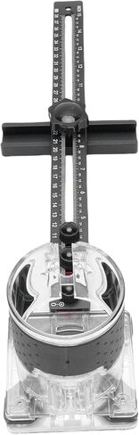 Aluminum Alloy Adjustable Milling Groove Bracket Multifunctional Detachable Base with Circle Cutting Jig for Woodworking in Kuwait