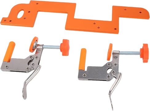 Greensen Wear Aluminum Alloy Embedded Handle Slotting Template, Stainless Steel Bearing Cutter for Wardrobe Furniture Groove Positioning Tool in Saudi Arabia