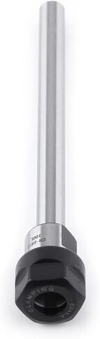 C8 ER11A 100L Collet Chuck Holder, Straight Shank CNC Milling Lathe Tool with Metal Material, for Milling Machine Deep Processing in Saudi Arabia