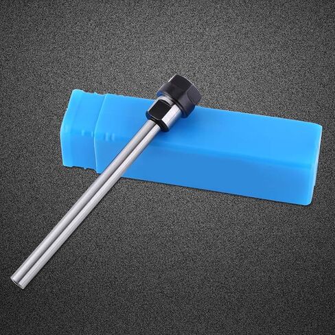 C8 ER11A 100L Collet Chuck Holder, Straight Shank CNC Milling Lathe Tool with Metal Material, for Milling Machine Deep Processing in Saudi Arabia