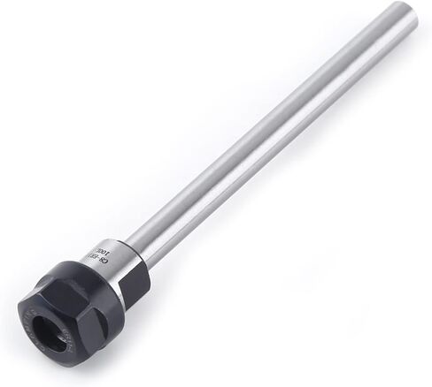 C8 ER11A 100L Collet Chuck Holder, Straight Shank CNC Milling Lathe Tool with Metal Material, for Milling Machine Deep Processing in Saudi Arabia