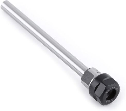 C8 ER11A 100L Collet Chuck Holder, Straight Shank CNC Milling Lathe Tool with Metal Material, for Milling Machine Deep Processing in Saudi Arabia