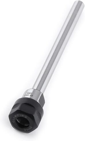 C8 ER11A 100L Collet Chuck Holder, Straight Shank CNC Milling Lathe Tool with Metal Material, for Milling Machine Deep Processing in Saudi Arabia