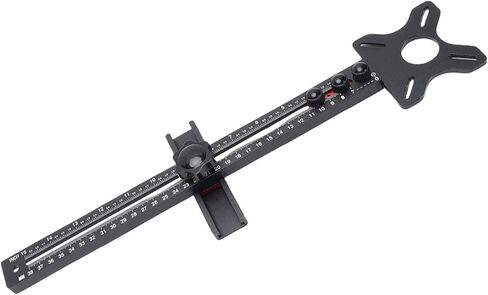 سبائك الألومنيوم طحن الأخدود قوس قطع دائرة متعددة الوظائف للأعمال الخشبية مع تحديد المواقع السريعة والقياس الدقيق قاعدة قابلة للفصل in Kuwait