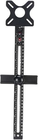 سبائك الألومنيوم طحن الأخدود قوس قطع دائرة متعددة الوظائف للأعمال الخشبية مع تحديد المواقع السريعة والقياس الدقيق قاعدة قابلة للفصل in Kuwait