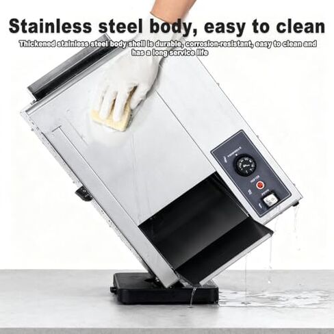 2000wCommercial Vertical Hamburger Toaster Machine Food Grade Stainless Steel Auto Bun Griller Toasting Machine,for Fast Food,Diner,Bakery in Saudi Arabia