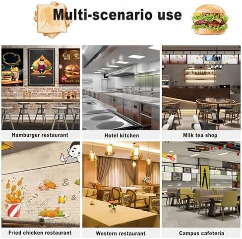2000wCommercial Vertical Hamburger Toaster Machine Food Grade Stainless Steel Auto Bun Griller Toasting Machine,for Fast Food,Diner,Bakery in Saudi Arabia