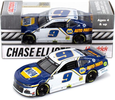 Lionel Racing Chase Elliott 2020 Martinsville Win NAPA Raced Version Diecast Car 1:64 Scale in Saudi Arabia