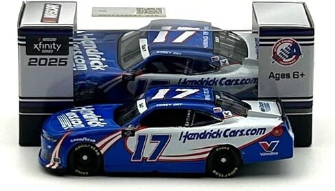 Corey Day 2025 Hendrickcars.com 1:64 Nascar Diecast - Xfinity Series in Saudi Arabia