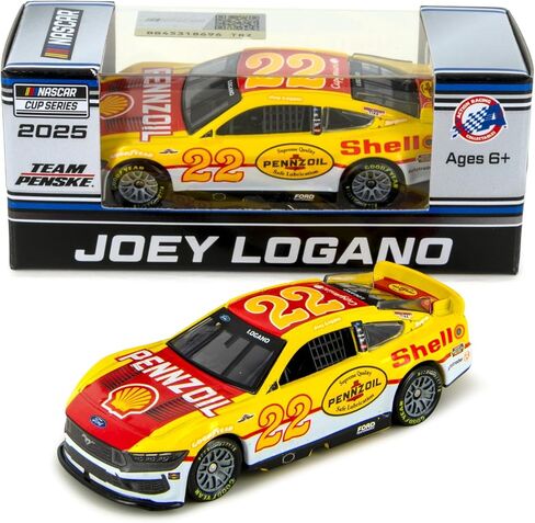 Joey Logano 2025 Darlington Throwback ARC Diecast Car 1:64 Scale in Saudi Arabia
