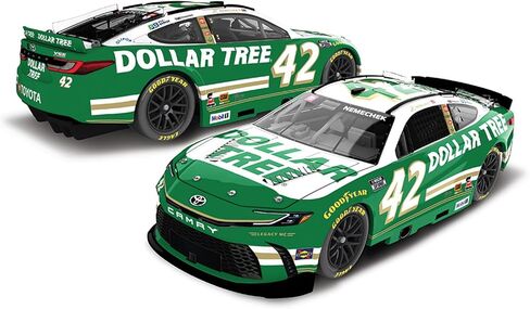 Lionel Racing John Hunter Nemechek Elite 2026 Dollar Tree Diecast Car 1:24 Scale in Saudi Arabia