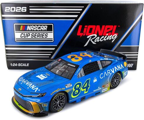 Lionel Racing Jimmie Johnson Autographed 2026 Carvana ARC Diecast Car 1:24 Scale in Saudi Arabia